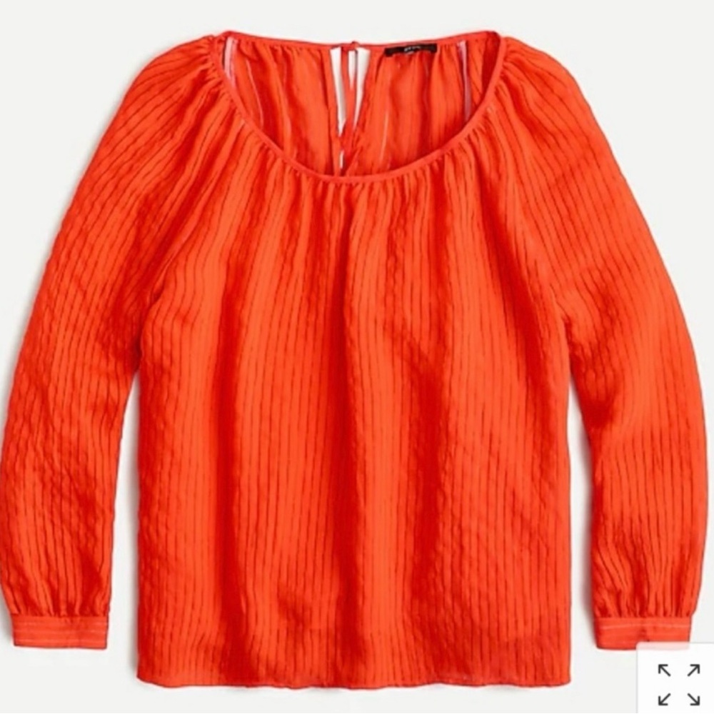 J. Crew Tie Back Top. NWT